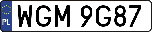 WGM9G87