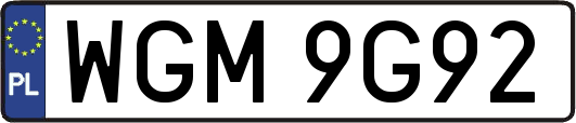 WGM9G92
