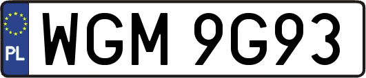 WGM9G93