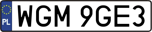 WGM9GE3