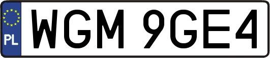 WGM9GE4