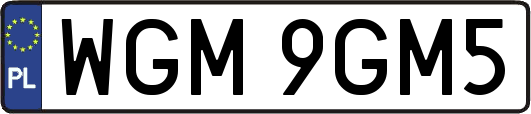 WGM9GM5