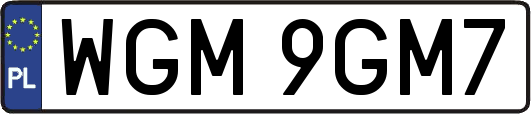 WGM9GM7
