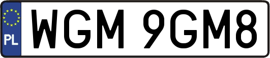 WGM9GM8