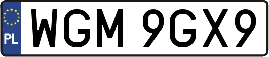 WGM9GX9