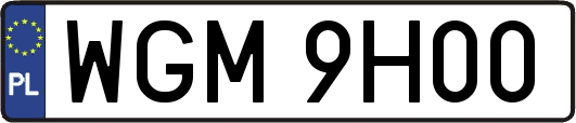 WGM9H00