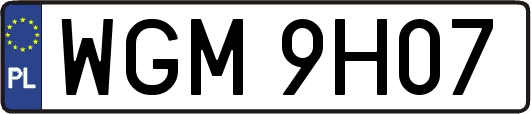 WGM9H07
