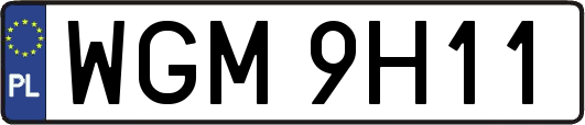 WGM9H11