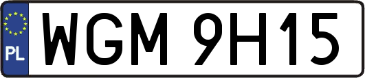 WGM9H15