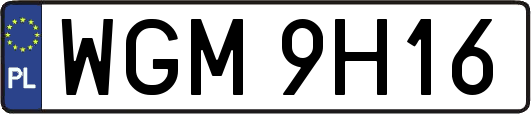 WGM9H16