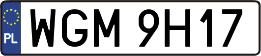 WGM9H17