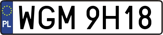 WGM9H18