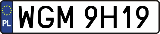WGM9H19