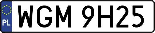 WGM9H25