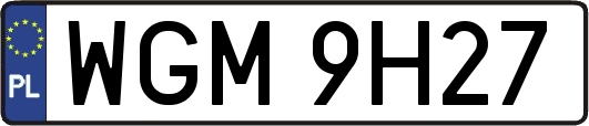 WGM9H27