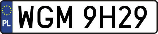 WGM9H29