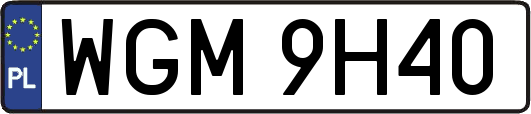 WGM9H40
