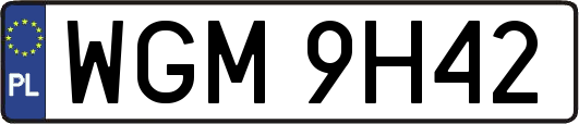 WGM9H42