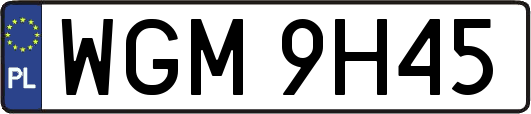 WGM9H45