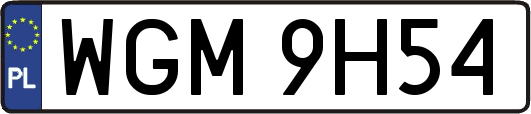 WGM9H54