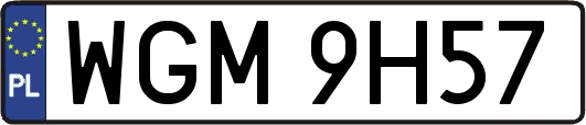 WGM9H57