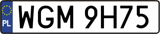 WGM9H75