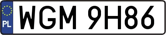 WGM9H86