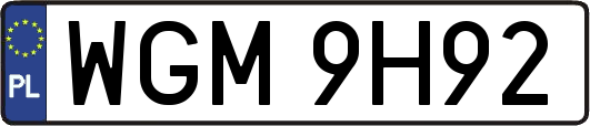 WGM9H92
