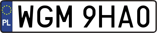 WGM9HA0