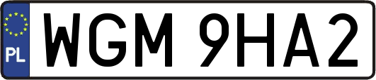 WGM9HA2