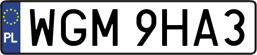 WGM9HA3
