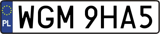 WGM9HA5