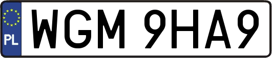 WGM9HA9