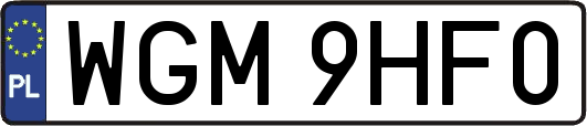WGM9HF0