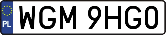 WGM9HG0