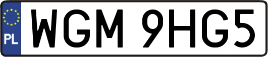 WGM9HG5