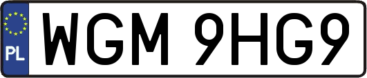 WGM9HG9