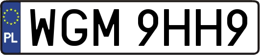 WGM9HH9