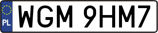 WGM9HM7