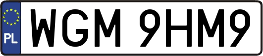 WGM9HM9