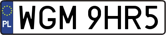 WGM9HR5