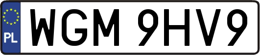 WGM9HV9