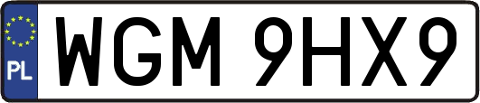 WGM9HX9