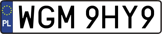 WGM9HY9
