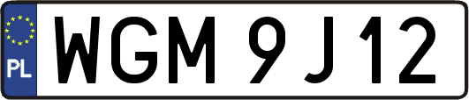 WGM9J12