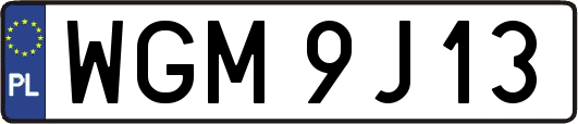 WGM9J13