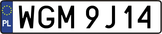 WGM9J14