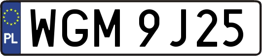 WGM9J25
