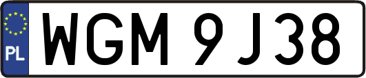 WGM9J38
