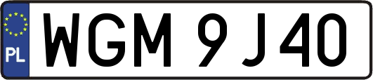 WGM9J40